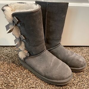 Koolaburra by UGG Victoria Tall Boot, STONE GREY